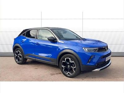 Used Vauxhall Mokka Ultimate 130 HP (95 kW) 2022 Blue SUV
