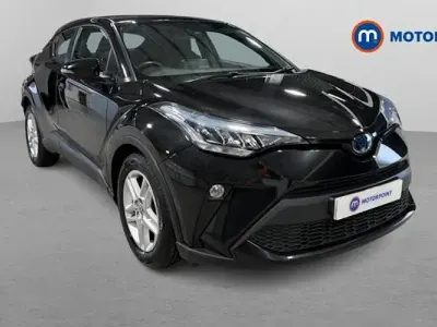 Używany Toyota C-HR 122 KM (89 kW) 2023 Czarny SUV