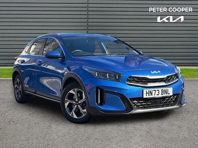 Used Kia XCeed 158 HP (116 kW) 2023 Blue SUV
