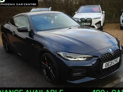 Used BMW 420 M Sport 190 HP (139 kW) 2021 Blue Coupe