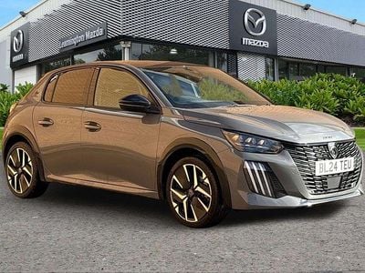 Used Peugeot 208 GTi 102 HP (75 kW) 2024 Grey Hatchback