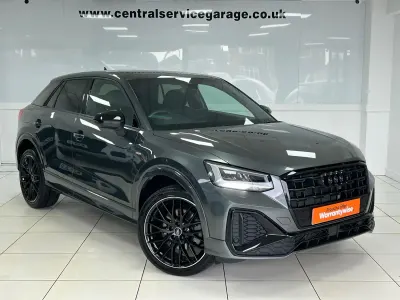 Used Audi Q2 Black Edition 114 HP (83 kW) 2025 Grey SUV