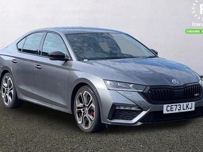 Used Skoda Octavia vRS 245 HP (180 kW) 2023 Grey Hatchback