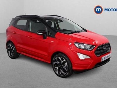 Usado Ford Ecosport ST-Line 140 HP (102 kW) 2022 SUV