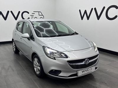 Silver Used 2015 Vauxhall Corsa Design Edition Hatchback | £4,995 (Fair price)