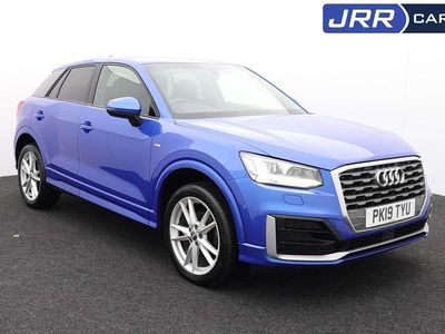 Used Audi Q2 S-Line 2019 Blue SUV