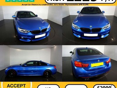 used BMW 428 4 Series i M Sport 2dr [Professional Media] Coupe