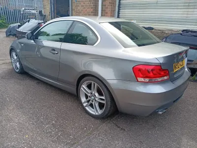 Used BMW 120 Coupé M Sport 2012 Grey Coupe