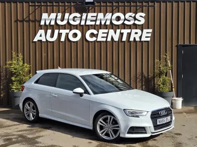 Usado Audi A3 S-Line 110 HP (80 kW) 2016 Branco Citadino
