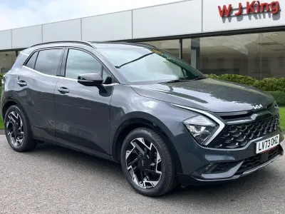 Used Kia Sportage GT-Line 148 HP (108 kW) 2023 Grey SUV