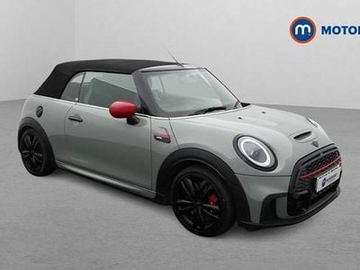 Used Mini John Cooper Works Cabriolet Comfort 231 HP (169 kW) 2022 Grey Cabriolet