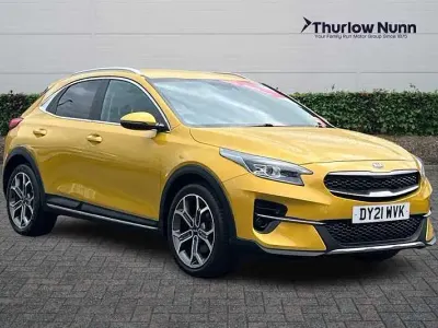 Used Kia XCeed 2021 Yellow SUV