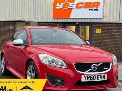 Used Volvo C30 R-Design 115 HP (84 kW) 2010 Red Hatchback