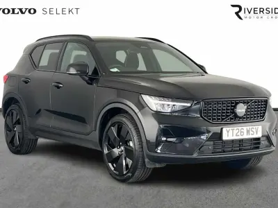 Used Volvo XC40 Plus 163 HP (119 kW) 2026 Onyx black SUV