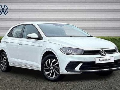 Used VW Polo Life 95 HP (69 kW) 2023 White Hatchback