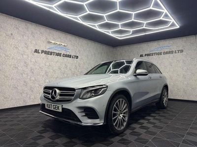 Silver Used 2017 Mercedes GLC250 AMG line Estate | £16,999 (Fair price)