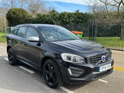 Begagnad Volvo XC60 R-Design 181 HK (133 kW) 2014 Svart SUV
