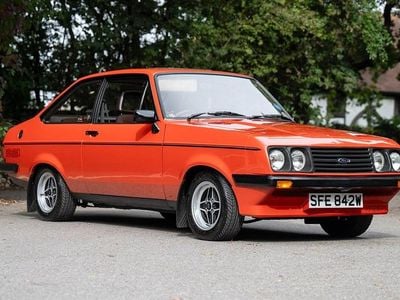Bronze Used 1980 Ford Escort RS | £30,000