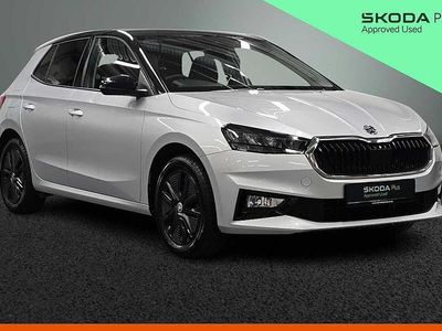Used Skoda Fabia Colour Edition 59 HP (43 kW) 2024 Brilliant silver metallic black magic pearl effect Hatchback