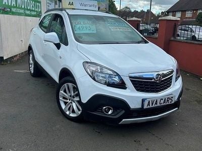 Used Vauxhall Mokka S 140 HP (102 kW) 2016 White SUV