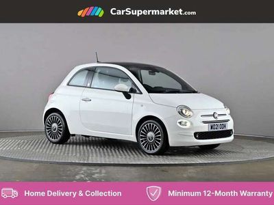 used Fiat 500 Hatchback (2021/21)Launch Edition Mild Hybrid 1.0 70hp 3d