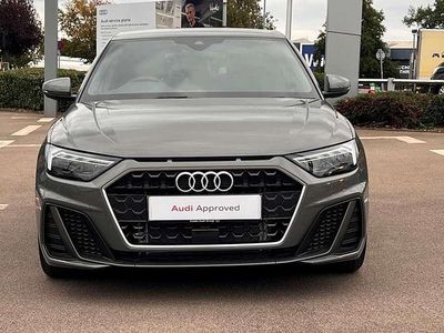 Used Audi A1 S-Line 148 HP (108 kW) 2025 Grey Hatchback