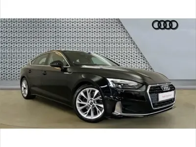 Used Audi A5 Sport 150 HP (110 kW) 2024 Black Hatchback