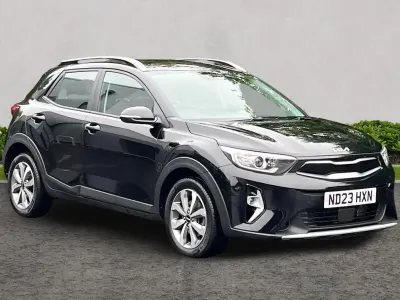 Used Kia Stonic 99 HP (72 kW) 2023 Black SUV
