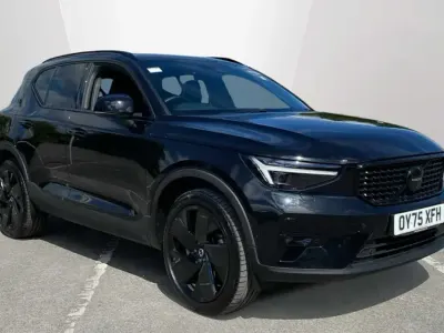 Used Volvo XC40 Ultra 163 HP (119 kW) 2025 Black SUV