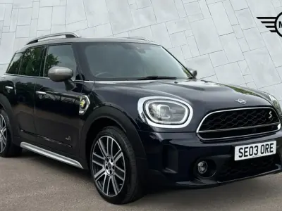 Used Mini Cooper S Exclusive 2023 Blue/black Hatchback