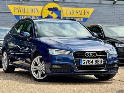 Used Audi A3 S-Line 110 HP (80 kW) 2014