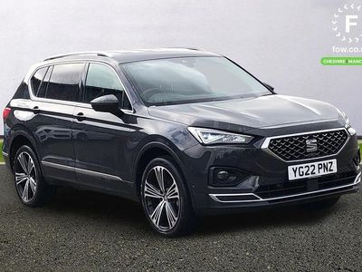 Used Seat Tarraco XCELLENCE Lux 150 HP (110 kW) 2022 Grey SUV