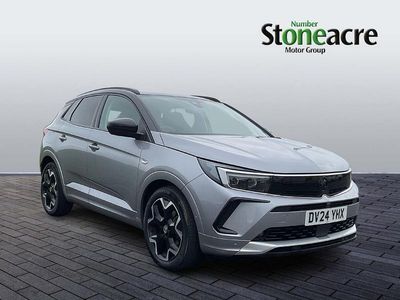 Used Vauxhall Grandland X Ultimate 130 HP (95 kW) 2024 Grey SUV