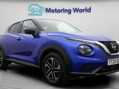 Gebraucht Nissan Juke N-Connecta 114 PS (83 kW) 2025 Blau SUV