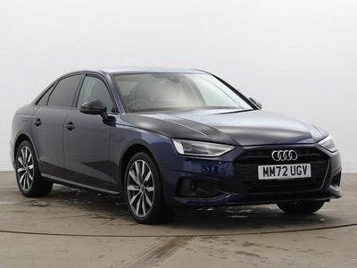 used Audi A4 Saloon (2022/72)35 TDI Sport Edition 4dr S Tronic