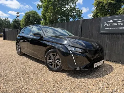 Used Peugeot 308 Active Premium 130 HP (95 kW) 2023 Black Hatchback