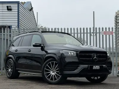 Usado Mercedes GLS400 AMG Line Premium Plus 2020 Preto SUV