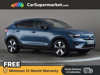 Used Volvo C40 Plus 300 kW (408 HP) 2022 Blue SUV