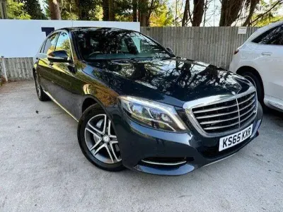 Used Mercedes S350 SE 254 HP (186 kW) 2015 Blue Sedan