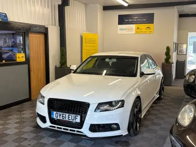 Used Audi A4 Advanced 211 HP (155 kW) 2011 White Sedan
