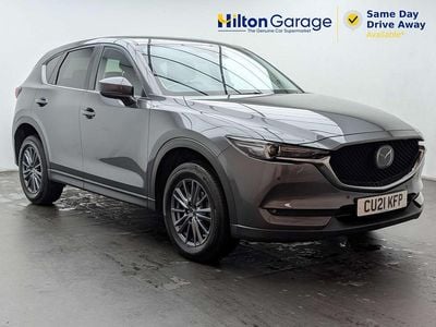 Used Mazda CX-5 165 HP (121 kW) 2021 Grey SUV