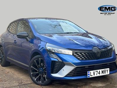 Blue Used 2024 Renault Clio V Esprit Alpine Hatchback | £18,995 (A bit pricey)