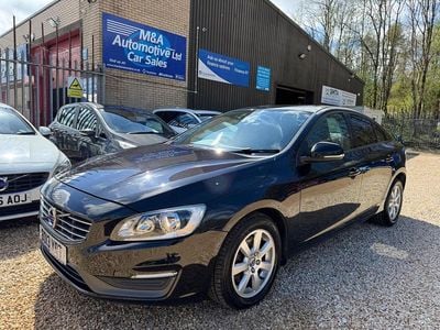 Used Volvo S60 Business Edition 2013 Black Sedan