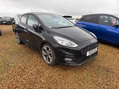 Black Used 2021 Ford Fiesta ST-Line X Hatchback | £12,490 (Fair price)
