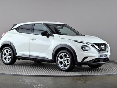 used Nissan Juke 1.0 DiG-T 114 N-Connecta DCT