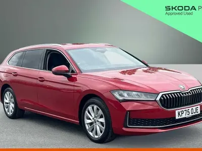Used Skoda Superb