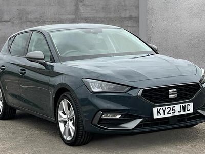Begagnad Seat Leon FR 204 HK (150 kW) 2025 Blå