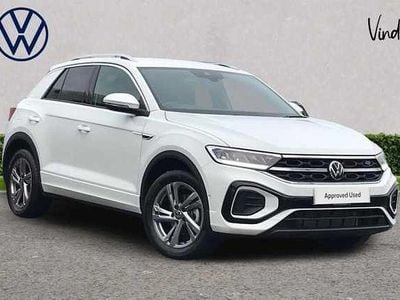Used VW T-Roc R-line 150 HP (110 kW) 2025 White SUV