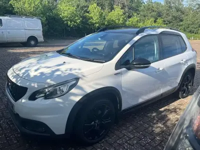 Used Peugeot 2008 GT-line 2017 White SUV