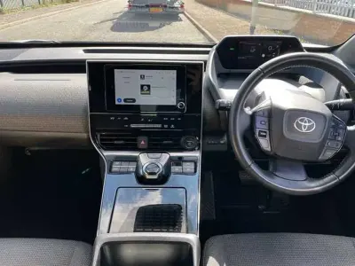 Used Toyota bZ4X PURE 150 kW (204 HP) 2024 Silver SUV